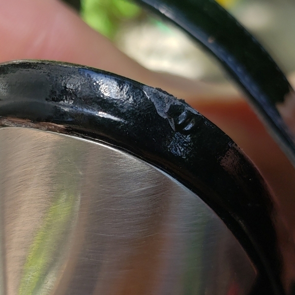 Stuart Weitzman Black Patent Sling-back Heels 7 - Picture 7 of 8